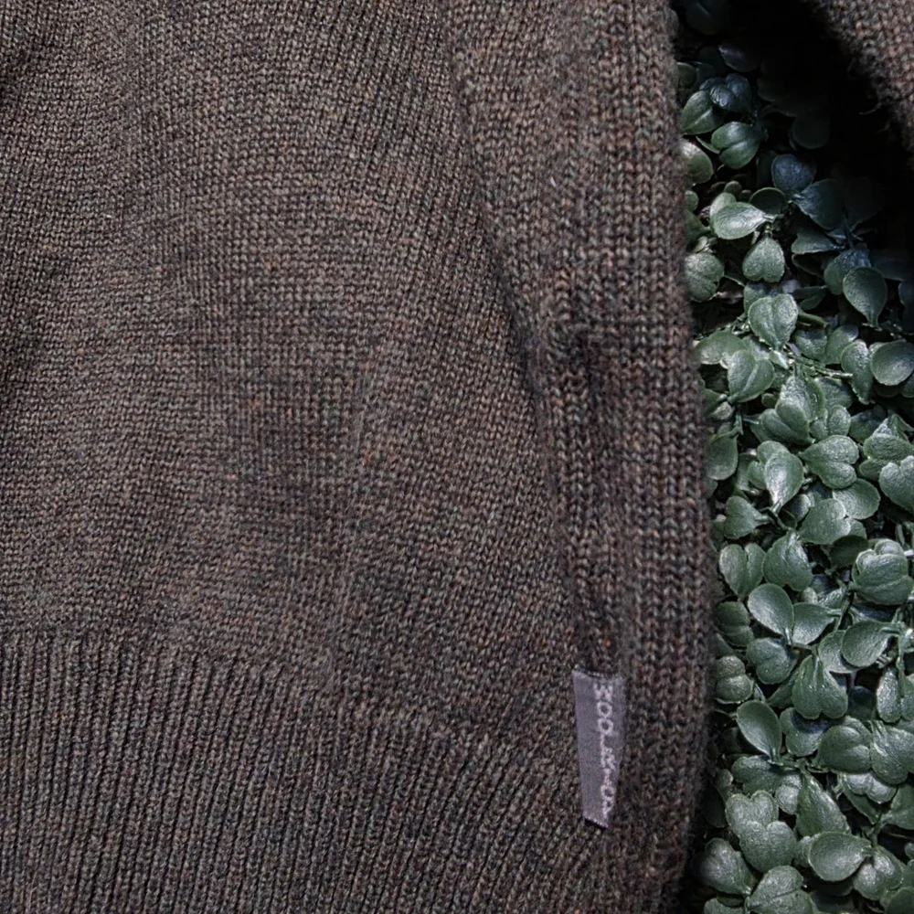 Men's Olive Green Sweater